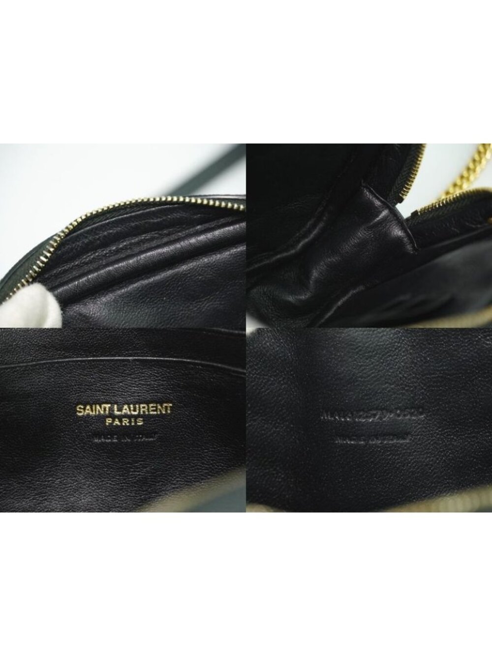 Saint Laurent Lou Tassel Chain Shoulder Bag Pochette - Picture 9 of 9